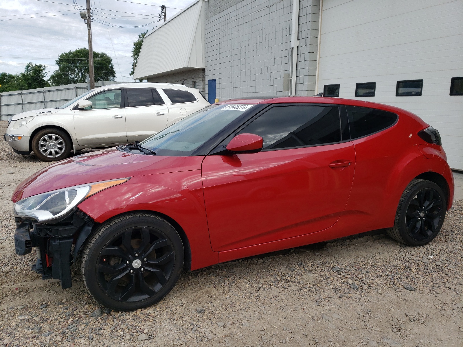 2013 Hyundai Veloster vin: KMHTC6AD1DU137502