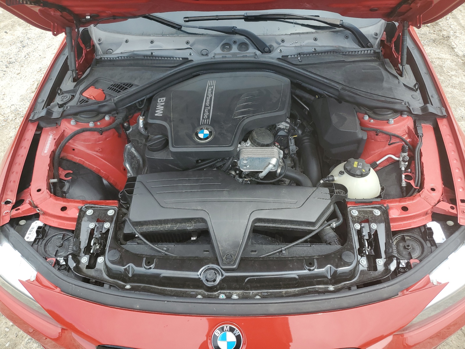 WBA8E1G54GNT99324 2016 BMW 320 I