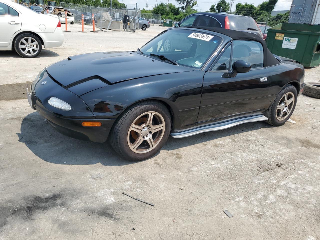 1993 Mazda Mx-5 Miata VIN: JM1NA3514P1411492 Lot: 64805694