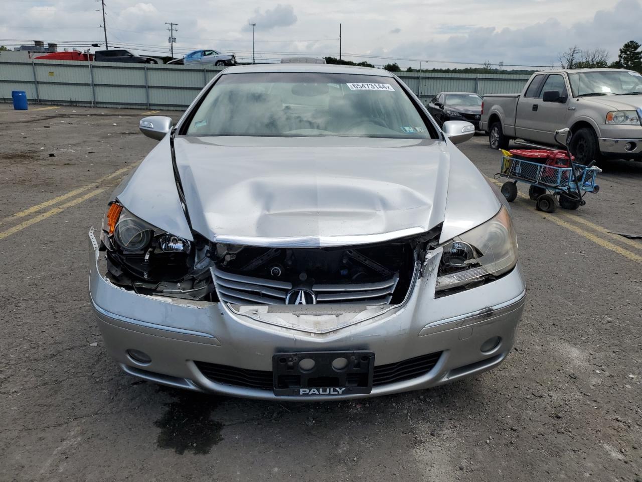 2007 Acura Rl VIN: JH4KB16667C001343 Lot: 65473144