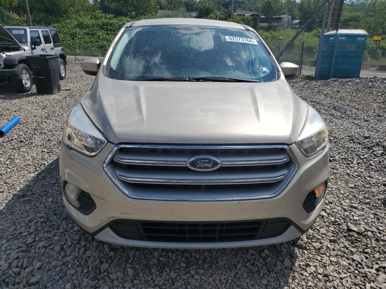 2017 Ford Escape Se VIN: 1FMCU0GD7HUA53840 Lot: 62573164