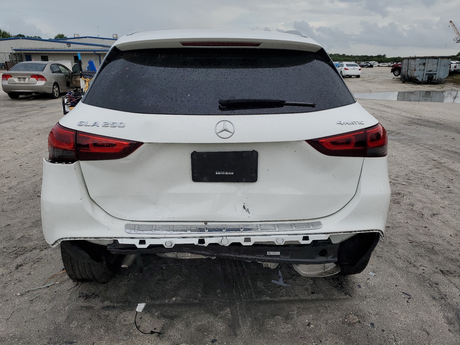 W1N4N4HB3MJ161290 2021 Mercedes-Benz Gla 250 4Matic