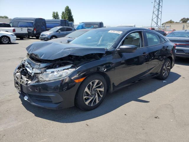  HONDA CIVIC 2016 Черный