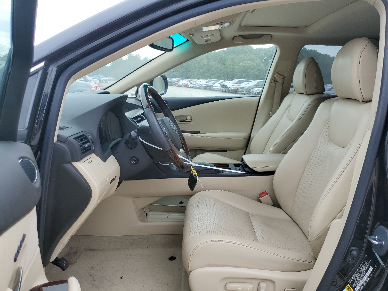 2T2BK1BAXDC202804 2013 Lexus Rx 350 Base