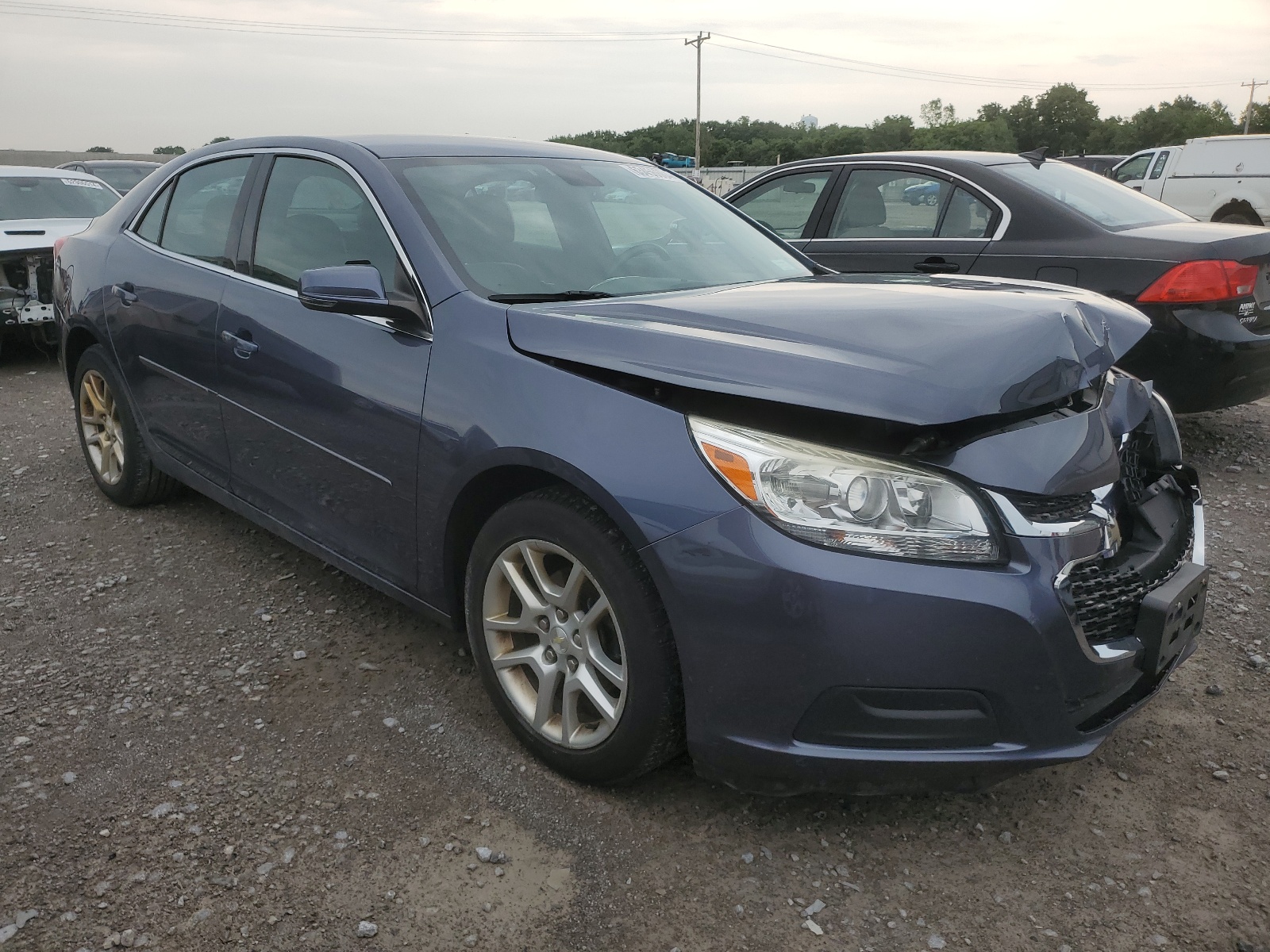 1G11C5SL1FF337842 2015 Chevrolet Malibu 1Lt