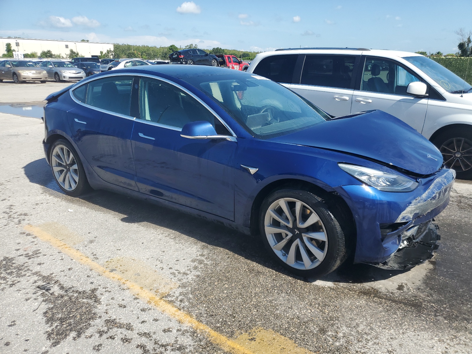 5YJ3E1EB7LF666759 2020 Tesla Model 3