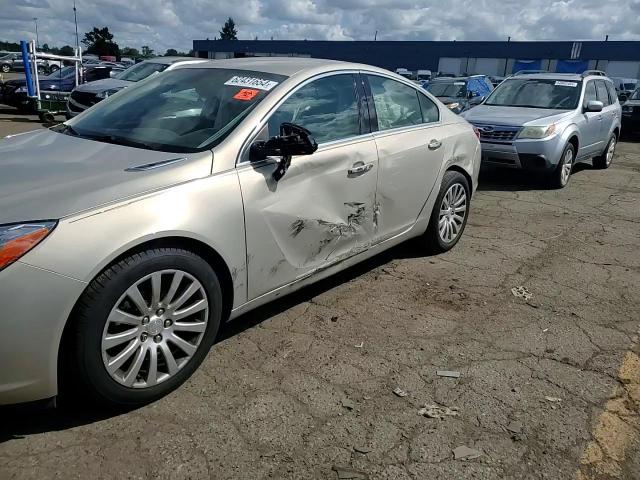 2012 Buick Regal Premium VIN: 2G4GS5EK6C9117121 Lot: 62431654