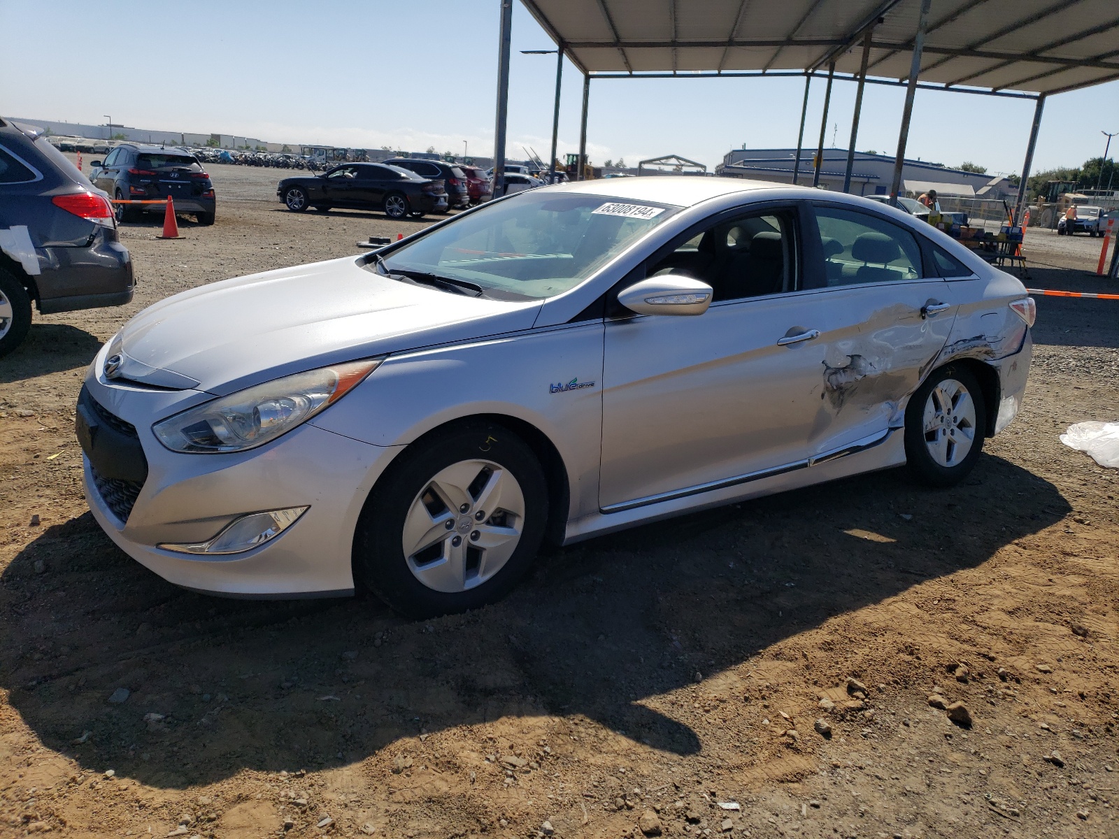 KMHEC4A4XBA004927 2011 Hyundai Sonata Hybrid