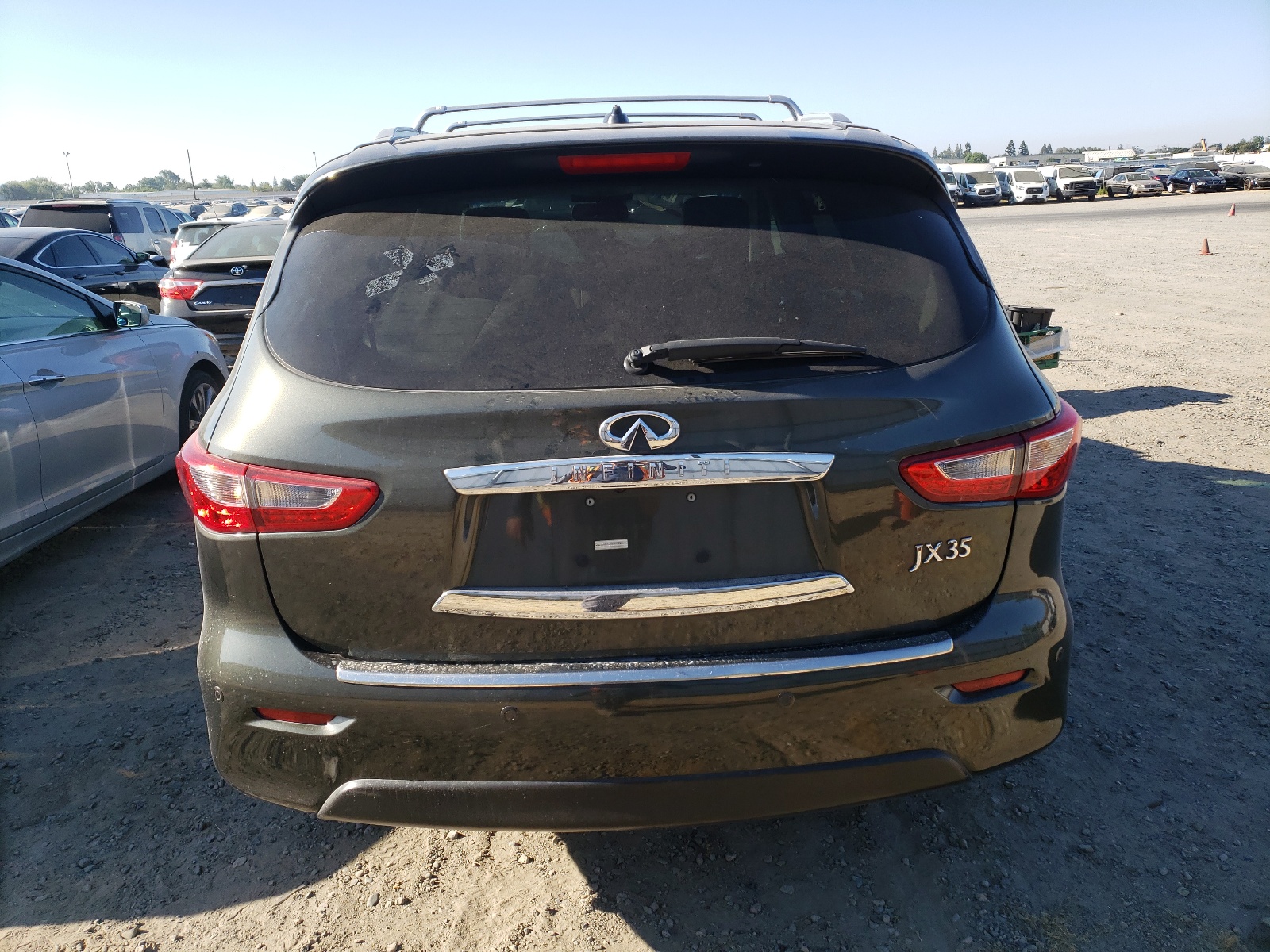 5N1AL0MM3DC305260 2013 Infiniti Jx35