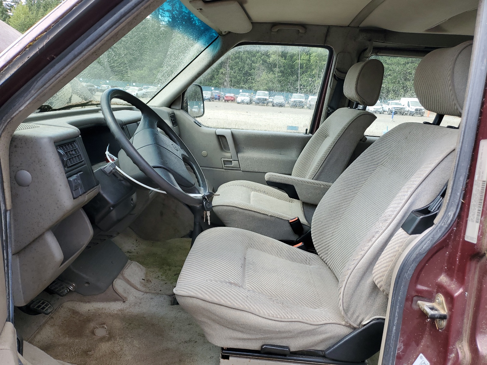 WV2KC0708PH104044 1993 Volkswagen Eurovan Gl