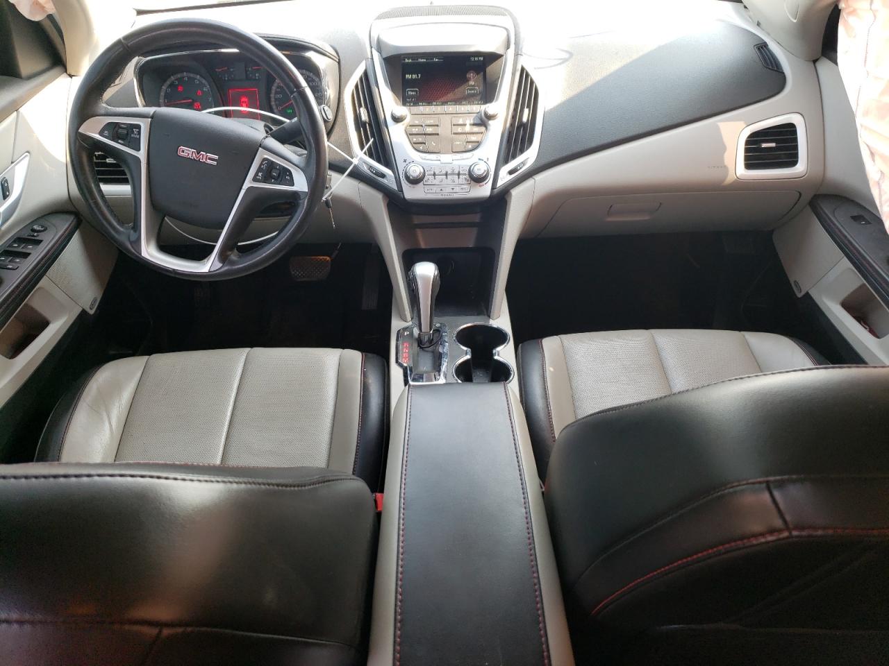 2012 GMC Terrain Slt VIN: 2GKFLXE55C6348410 Lot: 64425394