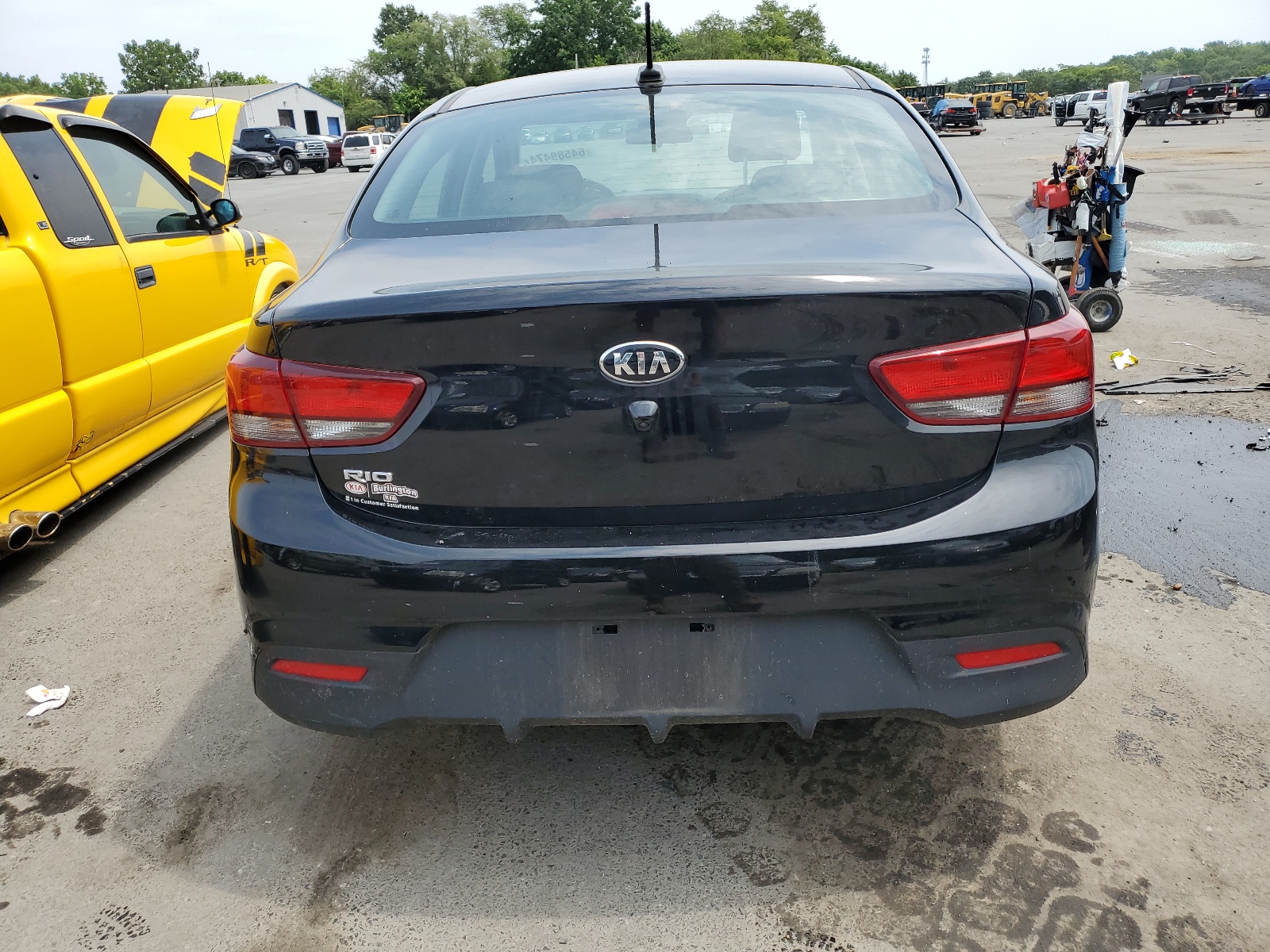 3KPA24AD8LE349698 2020 Kia Rio Lx