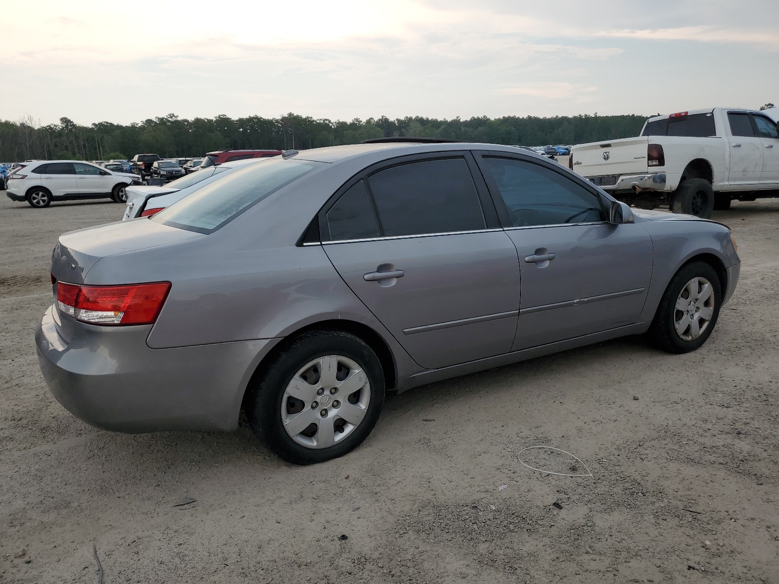 5NPET46CX7H279959 2007 Hyundai Sonata Gls