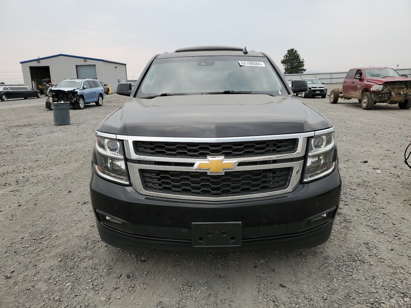 2015 Chevrolet Tahoe K1500 Lt vin: 1GNSKBKC1FR656502