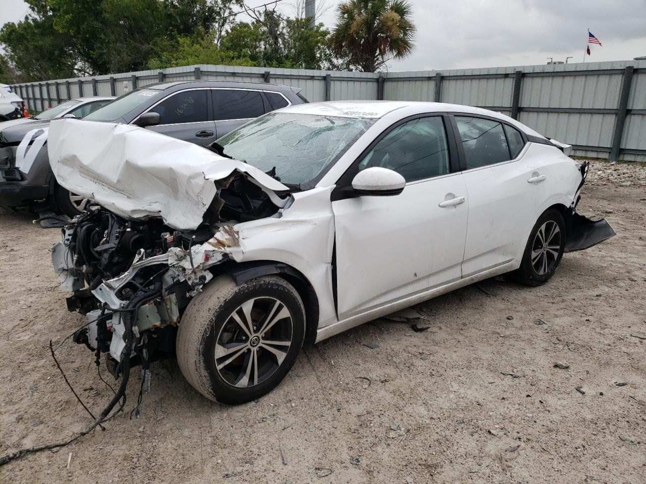 2020 Nissan Sentra Sv VIN: 3N1AB8CV8LY253732 Lot: 62817494