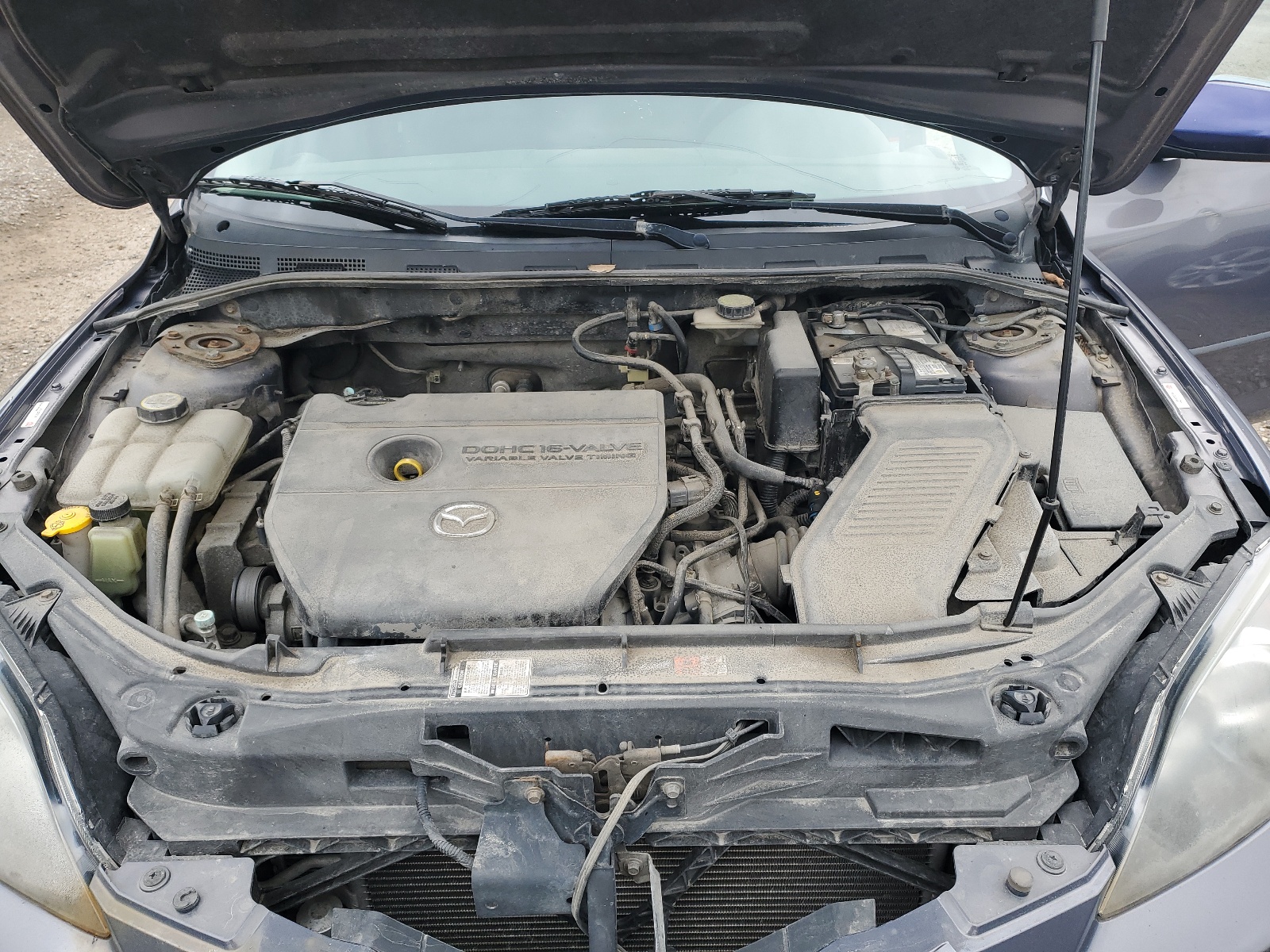 JM1BK343871611505 2007 Mazda 3 Hatchback