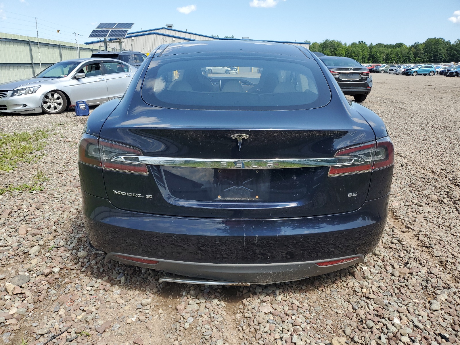 5YJSA1H13EFP40448 2014 Tesla Model S