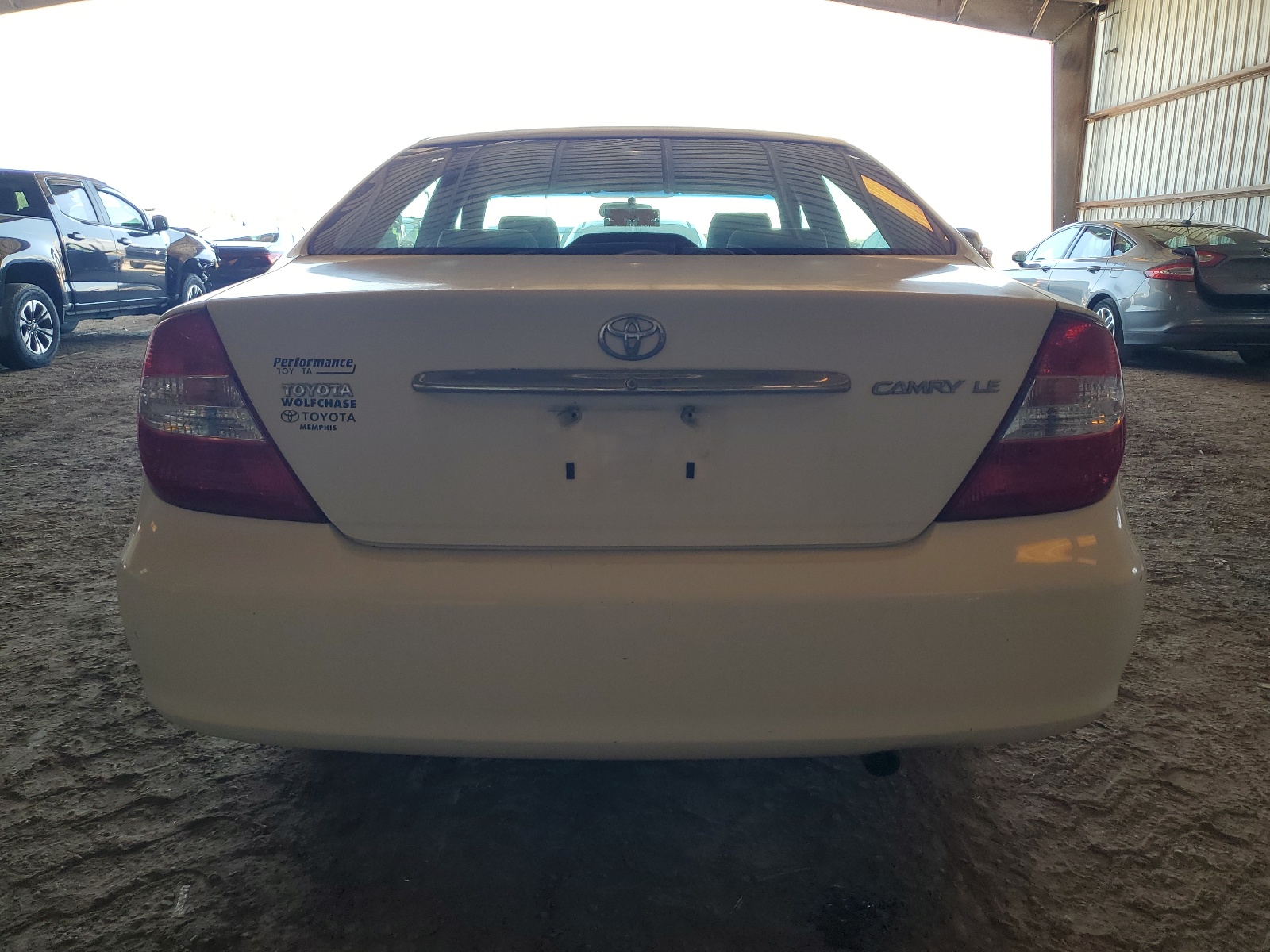 4T1BE32K74U266054 2004 Toyota Camry Le