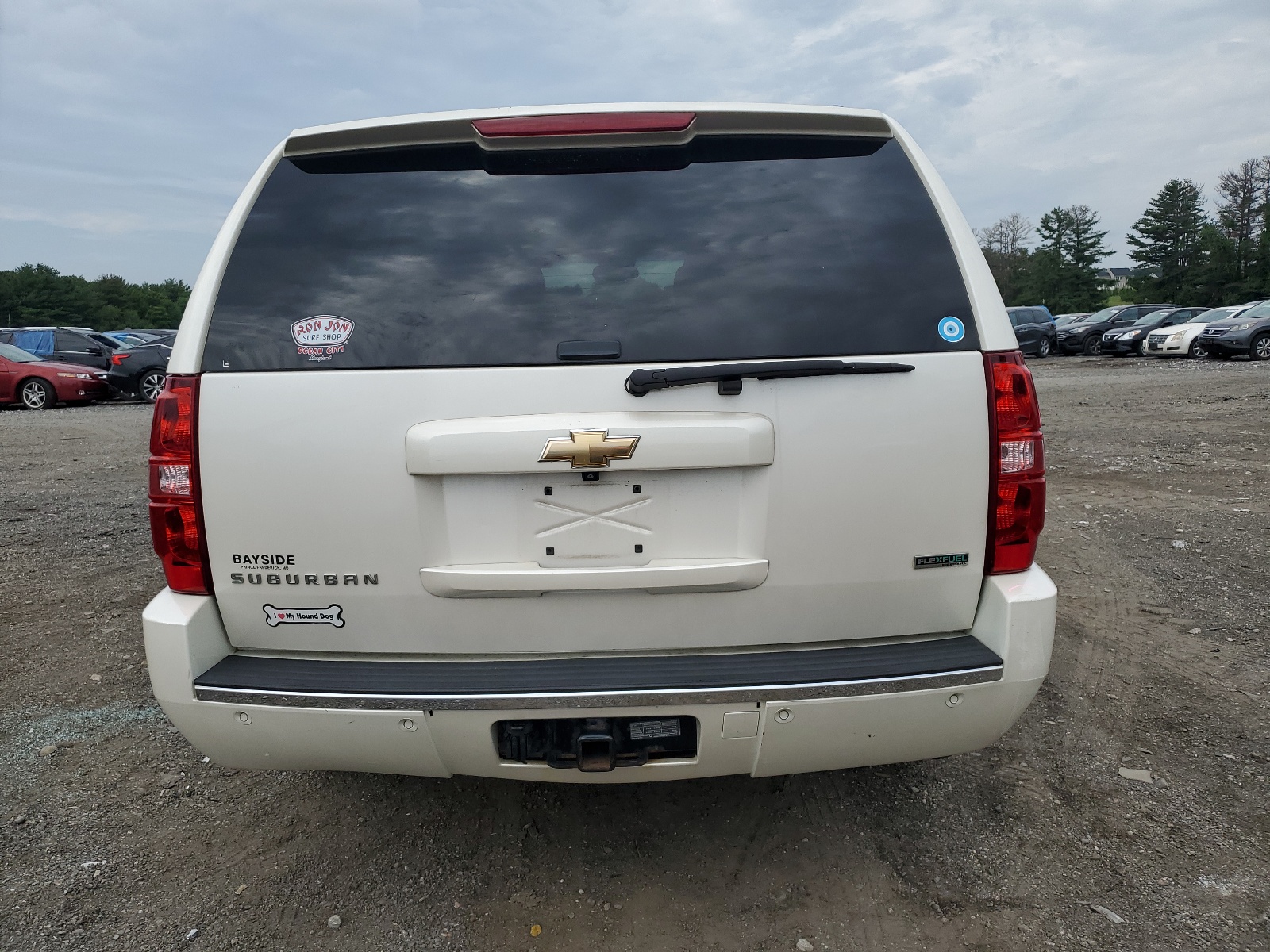 1GNSKKE33BR296221 2011 Chevrolet Suburban K1500 Ltz