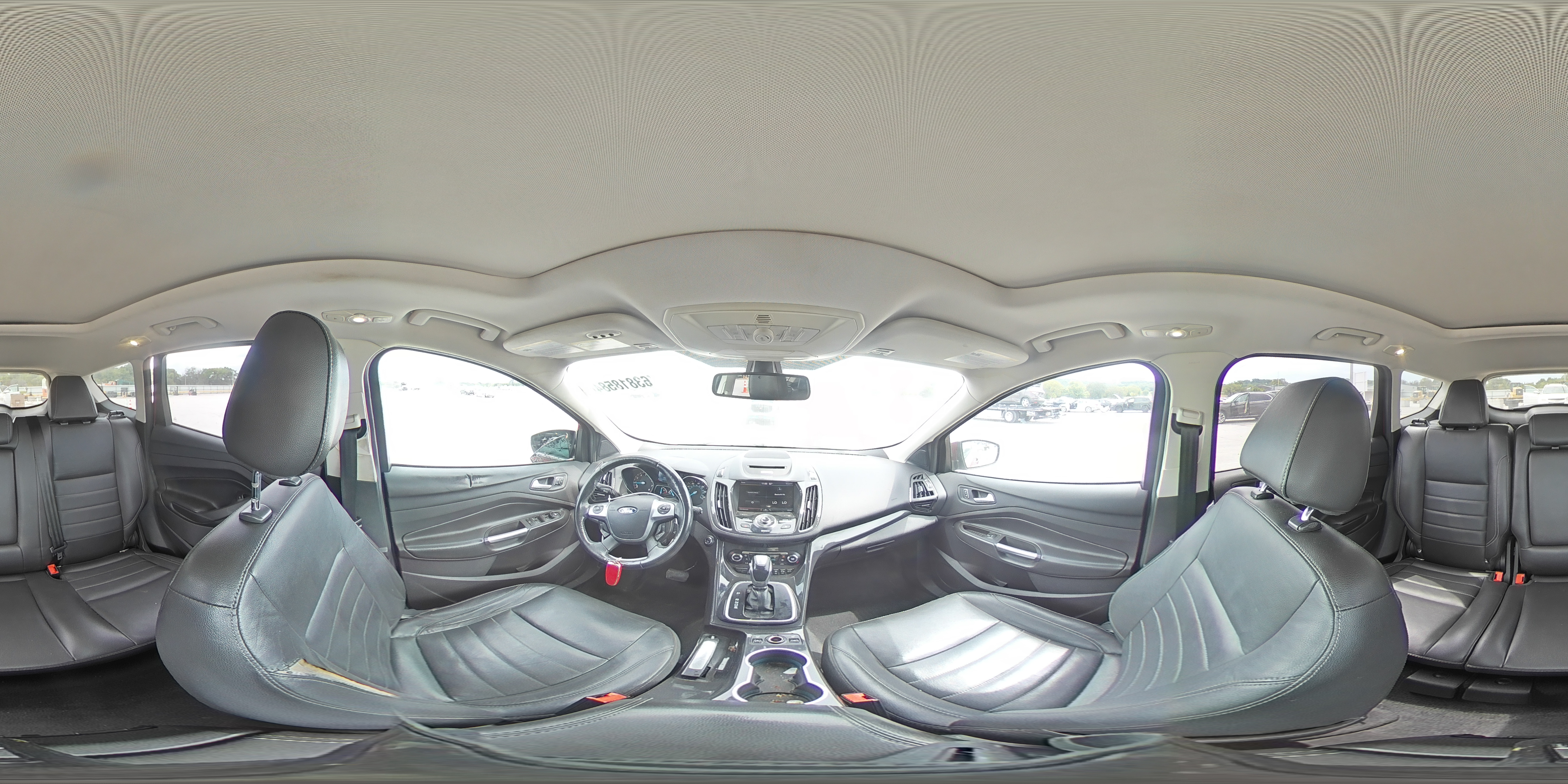 2014 Ford Escape Titanium VIN: 1FMCU0J98EUA91626 Lot: 63818584