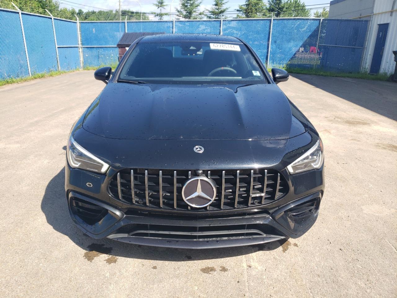 2021 Mercedes-Benz Cla 45 Amg VIN: W1K5J5DB3MN246552 Lot: 62785144