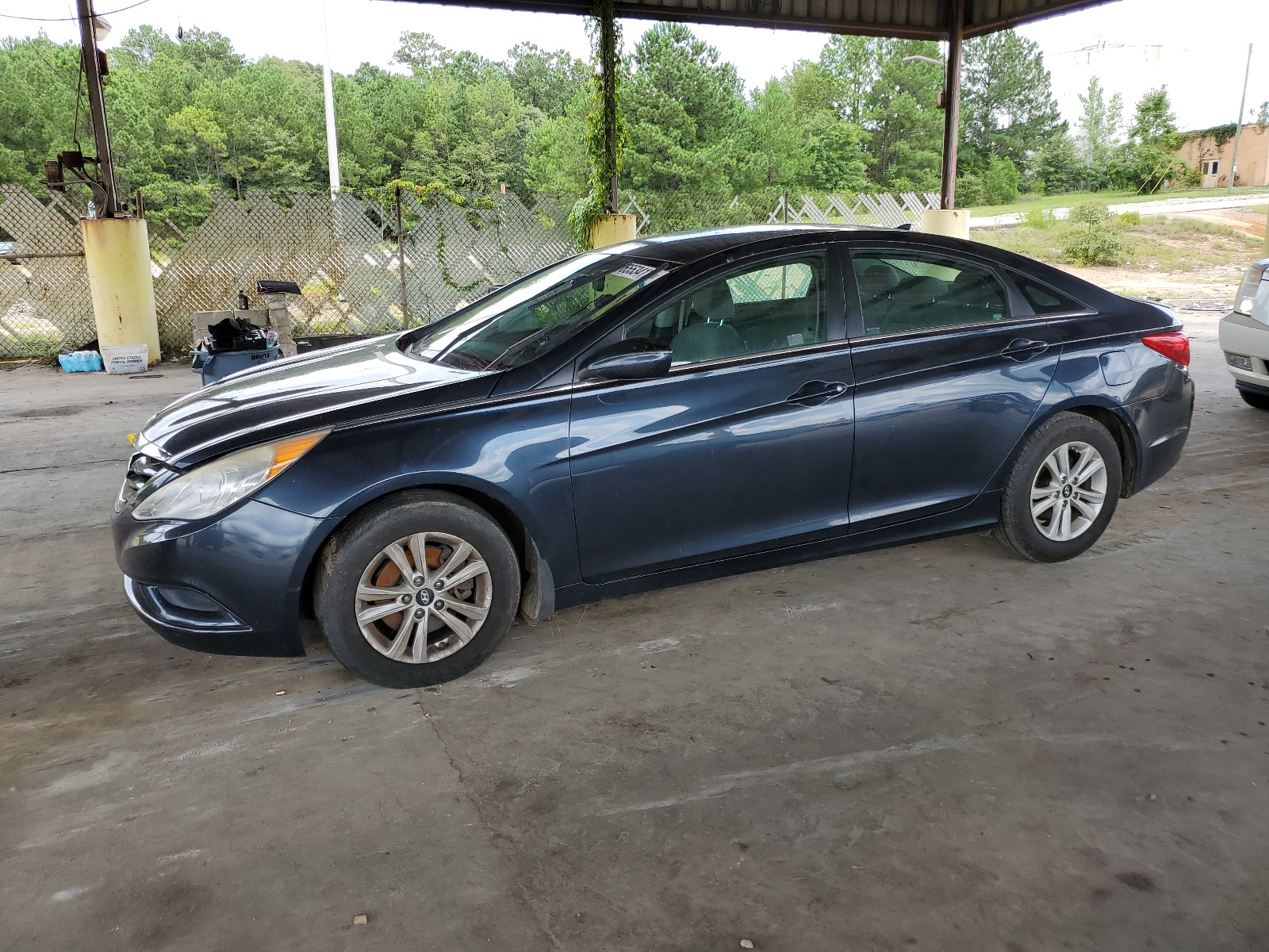 2012 Hyundai Sonata Gls vin: 5NPEB4AC6CH475305