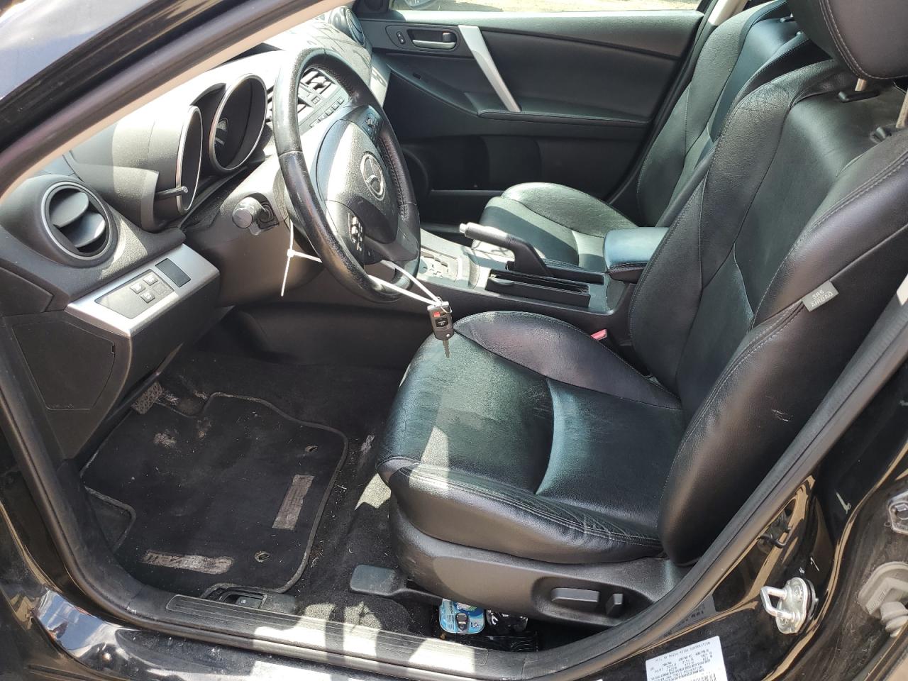 2012 Mazda 3 I VIN: JM1BL1W71C1594039 Lot: 63035694