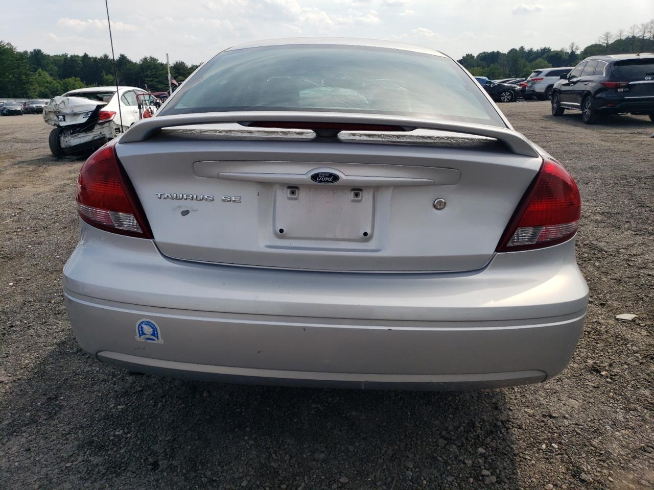 2006 Ford Taurus Se VIN: 1FAFP53U76A253021 Lot: 62247224