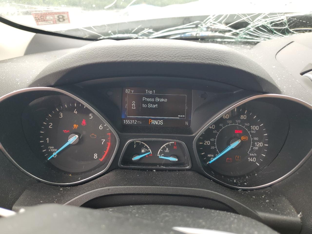 2017 Ford Escape Titanium VIN: 1FMCU9J94HUD56888 Lot: 63668704