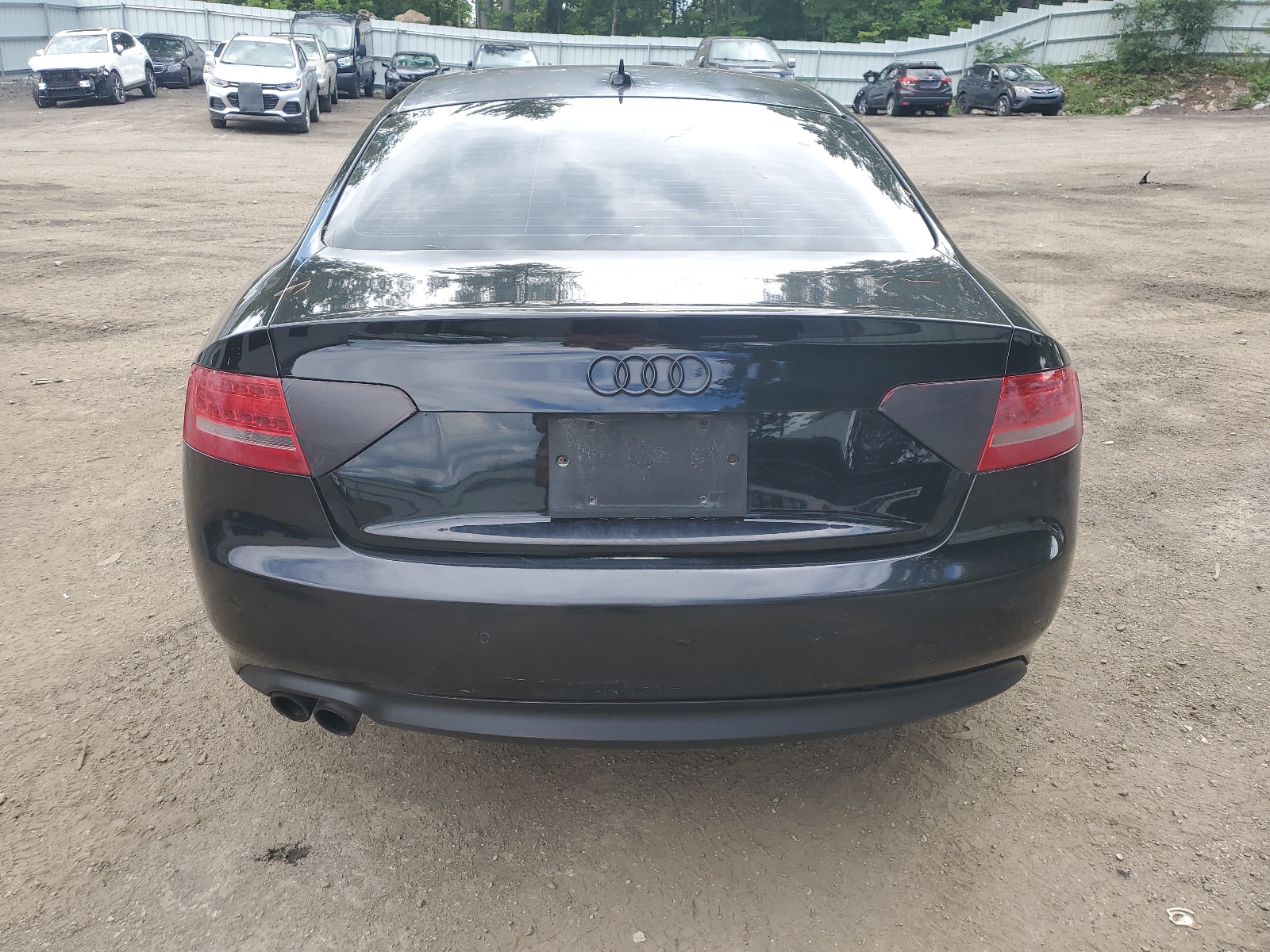 WAULFAFR9BA017820 2011 Audi A5 Premium Plus