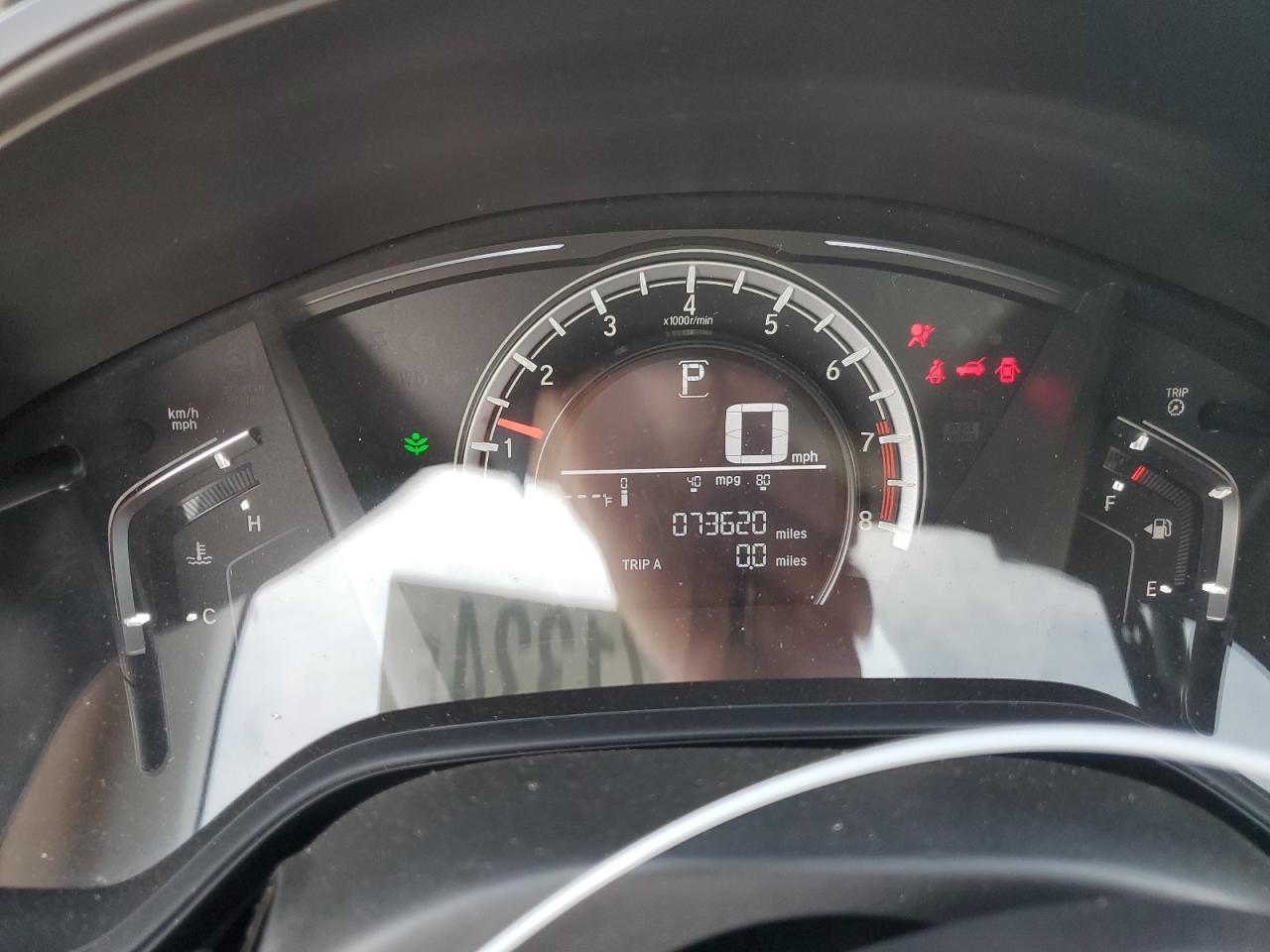 2019 Honda Cr-V Lx VIN: 2HKRW5H37KH407255 Lot: 62771324