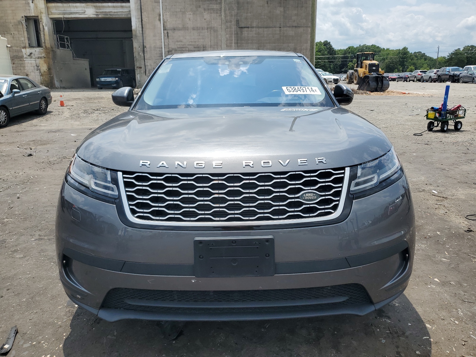 2018 Land Rover Range Rover Velar S vin: SALYB2RV1JA719348