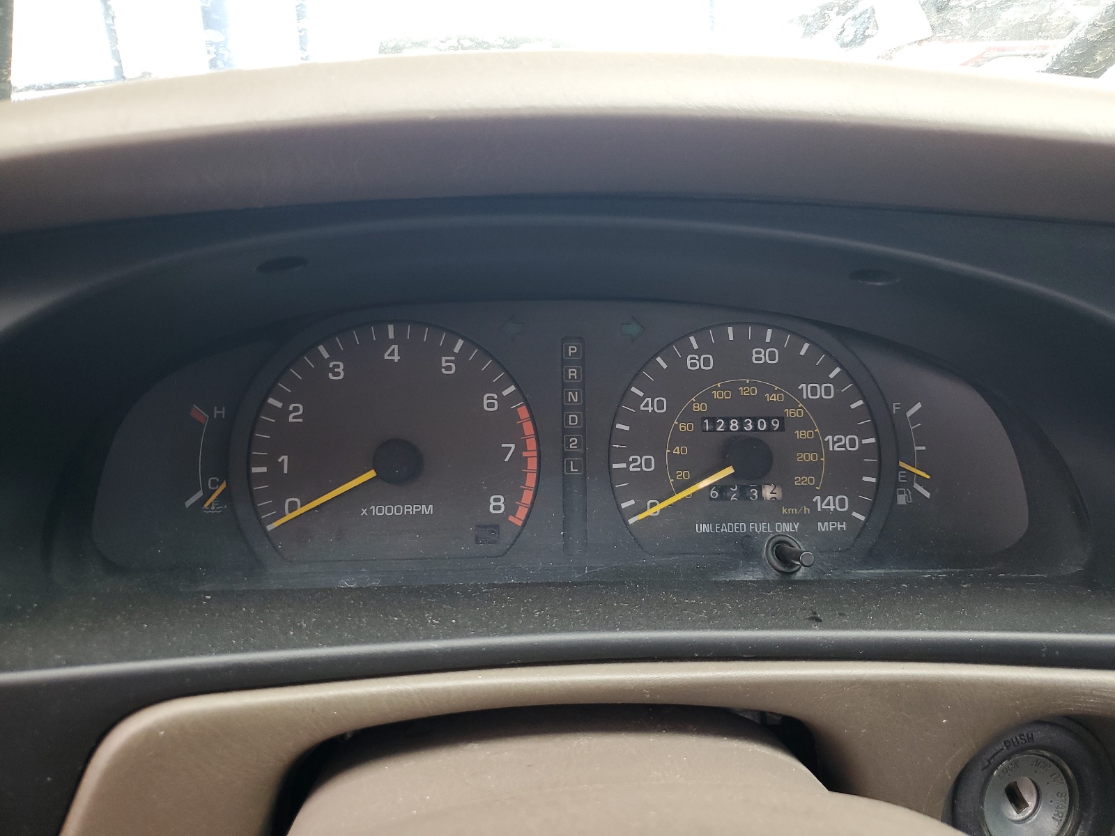 JT2SK12E7S0317724 1995 Toyota Camry Le