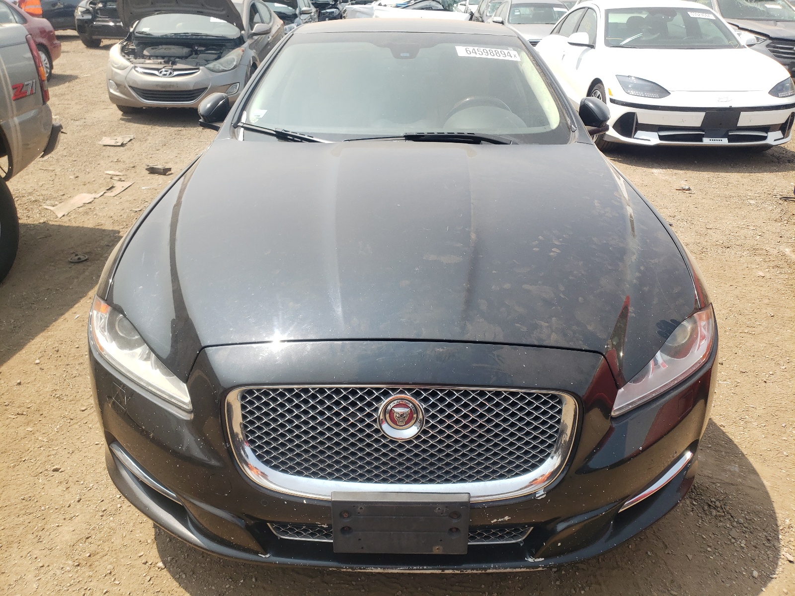 2015 Jaguar Xjl Portfolio vin: SAJWJ2GD4F8V86564