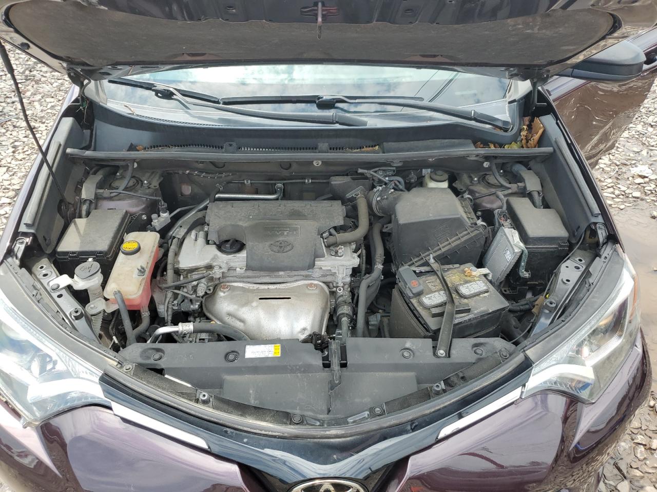 2017 Toyota Rav4 Le VIN: 2T3BFREV2HW553191 Lot: 63007414