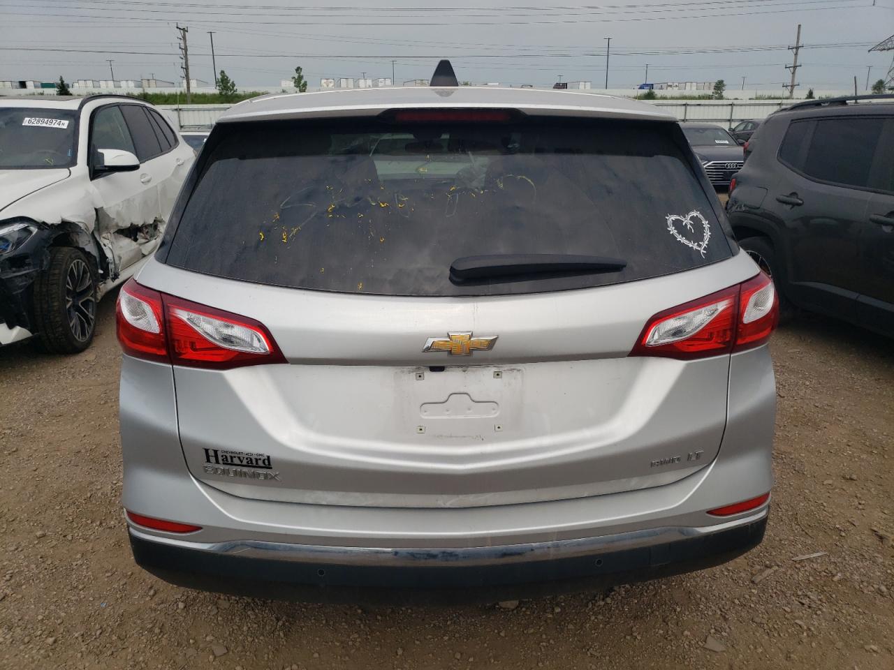 2020 Chevrolet Equinox Lt VIN: 3GNAXUEV3LS730243 Lot: 63554964