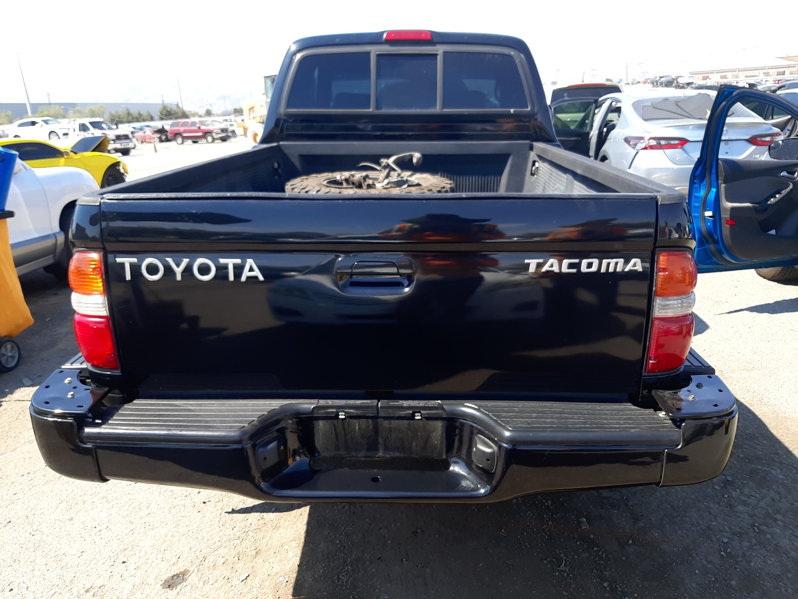 5TESN92N01Z770918 2001 Toyota Tacoma Xtracab Prerunner