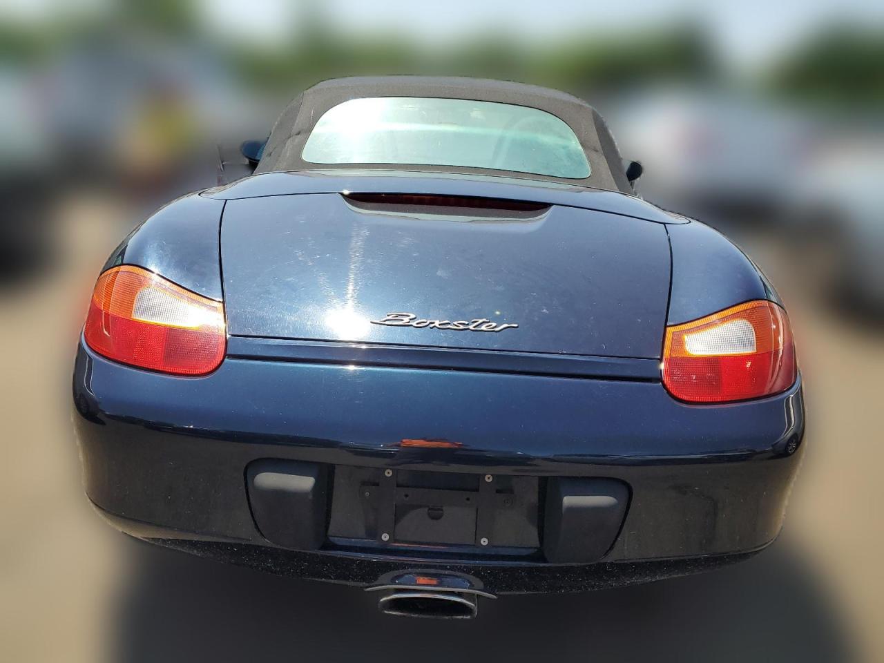 1998 Porsche Boxster VIN: WP0CA298XWS621354 Lot: 63916264