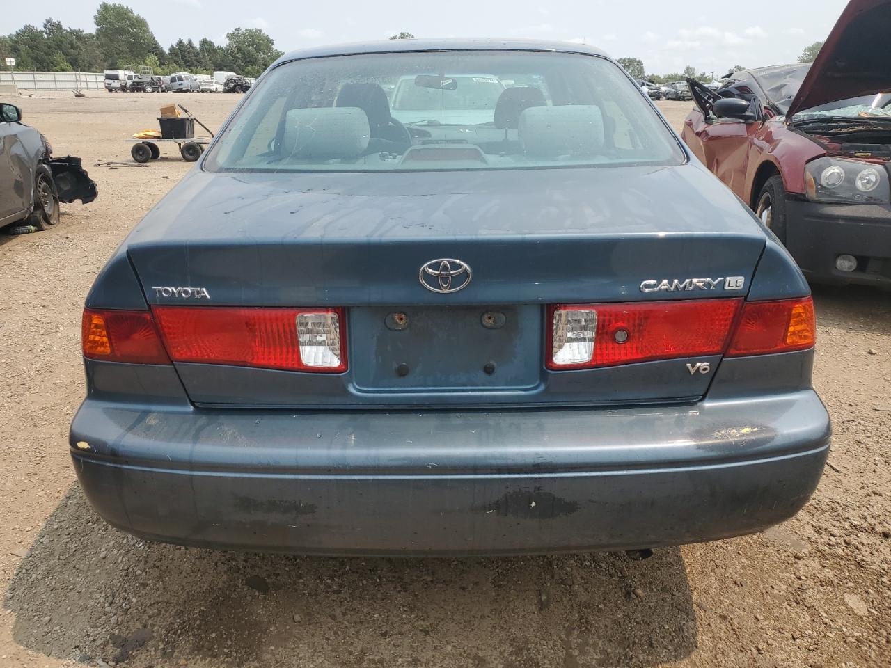 2000 Toyota Camry Le VIN: 4T1BF28K7YU941390 Lot: 63793554