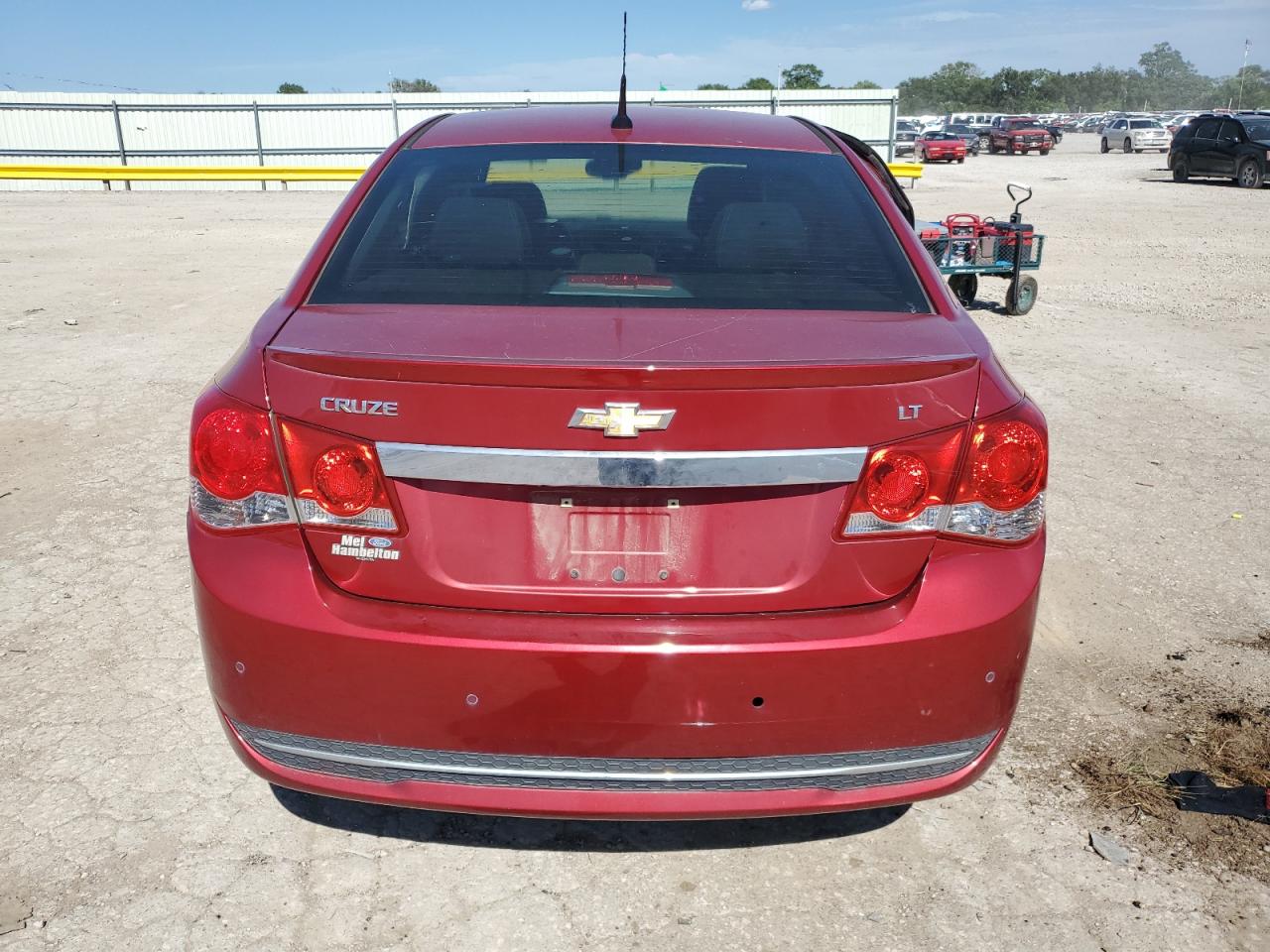 1G1PG5S97B7175626 2011 Chevrolet Cruze Lt