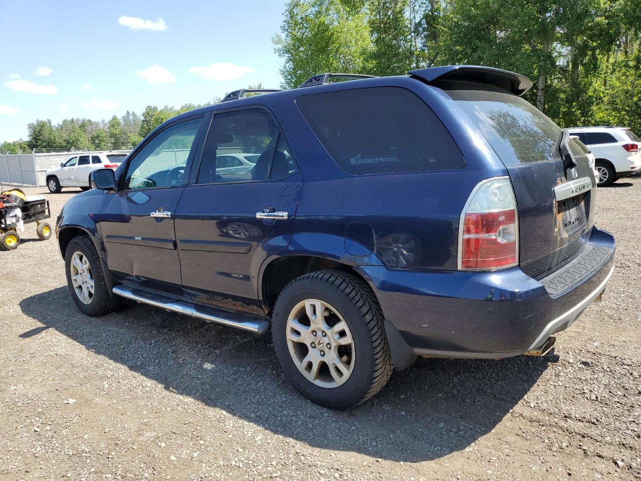 2004 Acura Mdx Touring VIN: 2HNYD18964H001763 Lot: 64462604