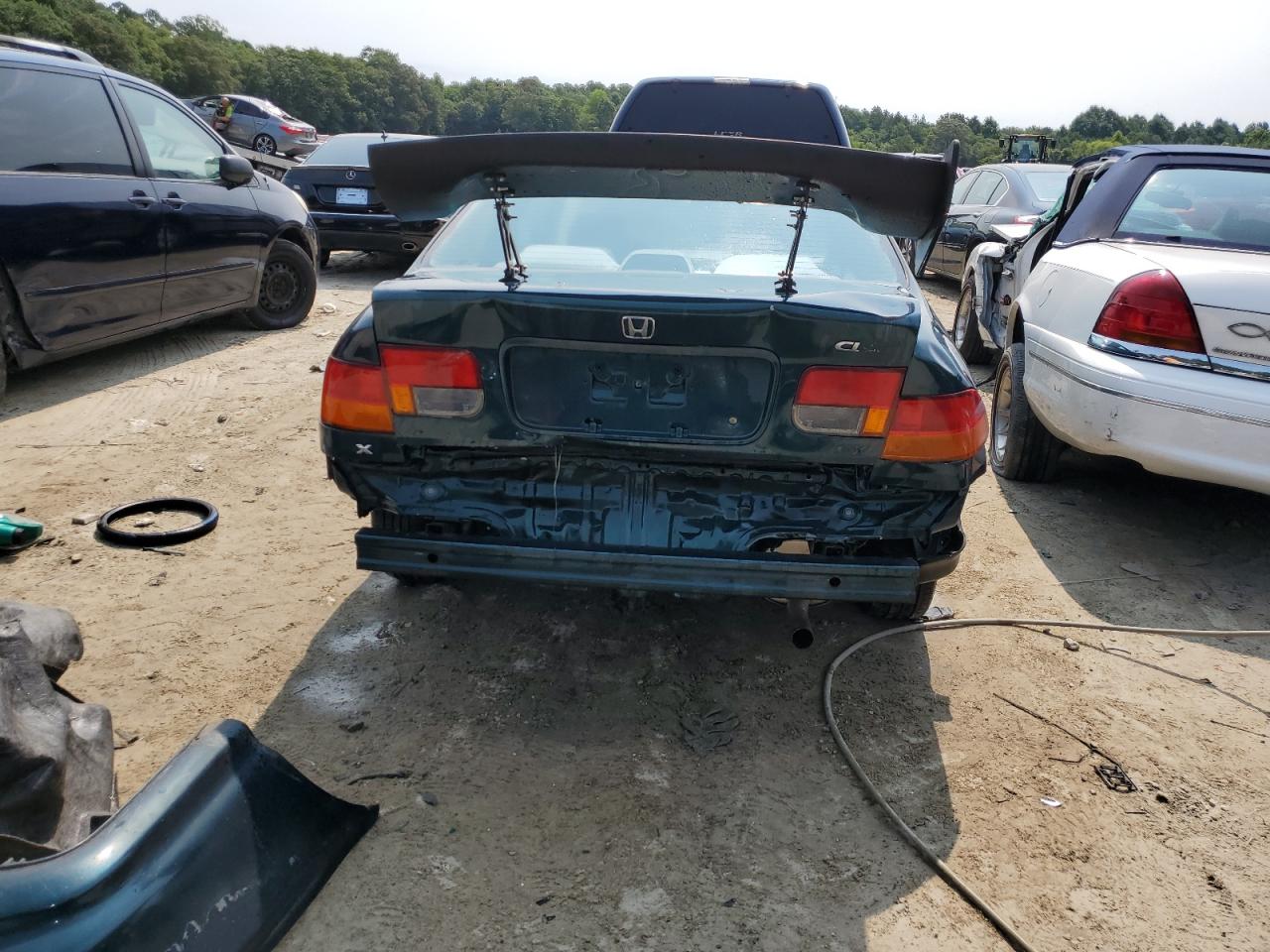 1998 Honda Civic Ex VIN: 1HGEJ8144WL132092 Lot: 64869424