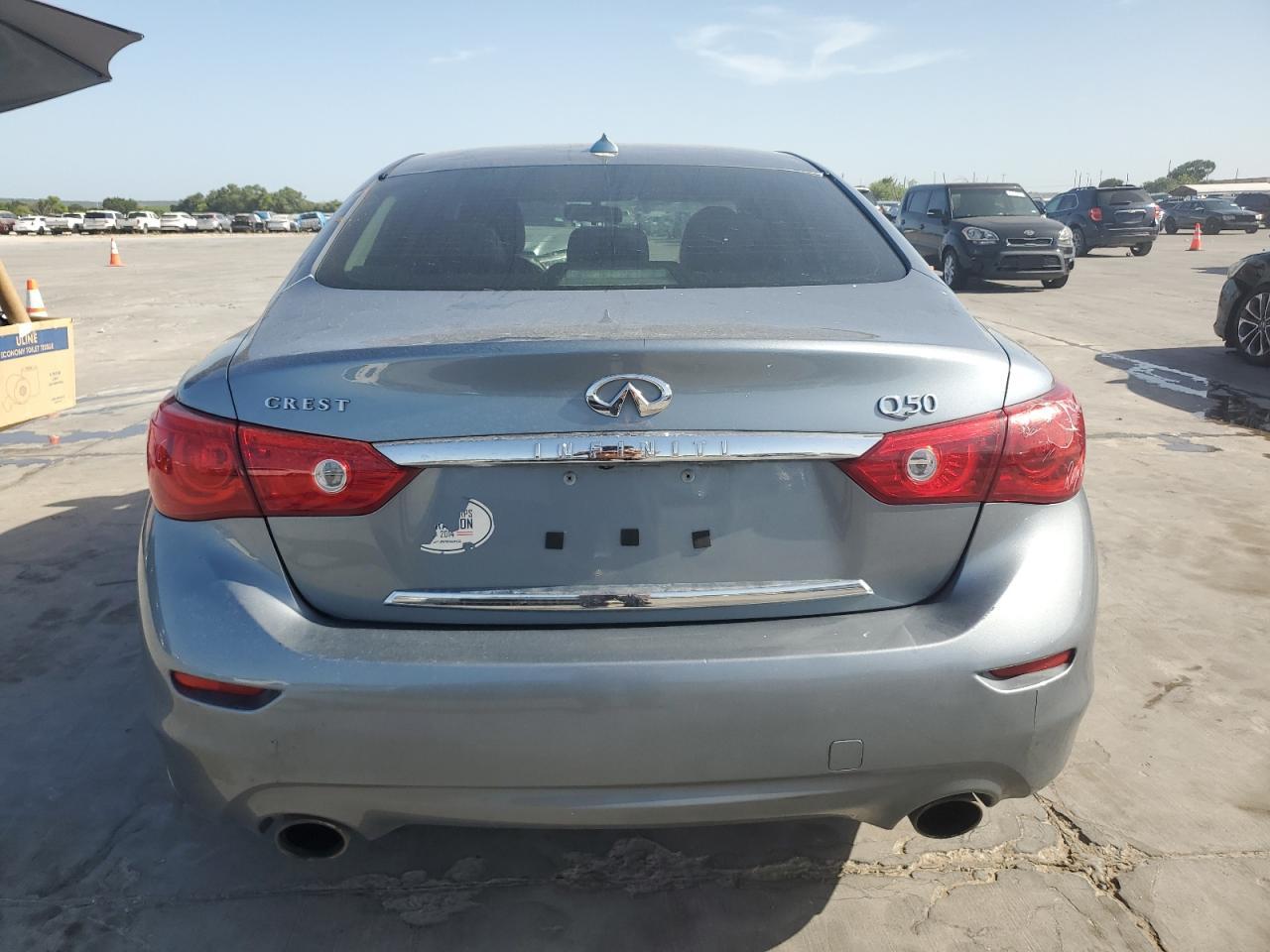 JN1BV7AP3FM351438 2015 Infiniti Q50 Base