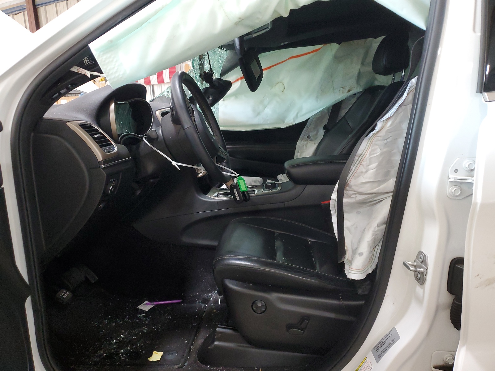 1C4RJFBG5HC828766 2017 Jeep Grand Cherokee Limited