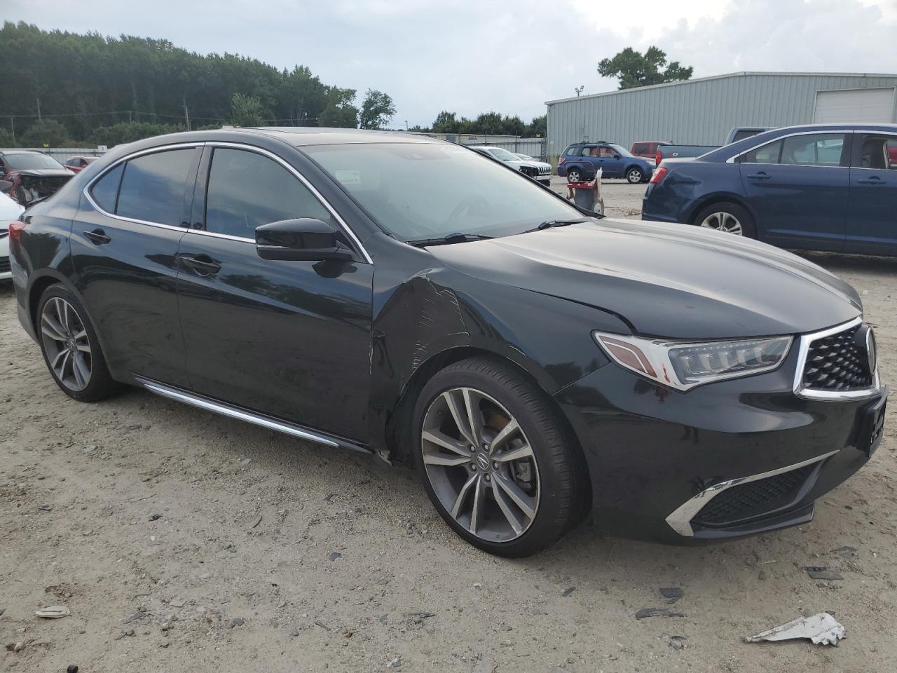 2020 Acura Tlx Technology VIN: 19UUB2F4XLA002016 Lot: 60993174
