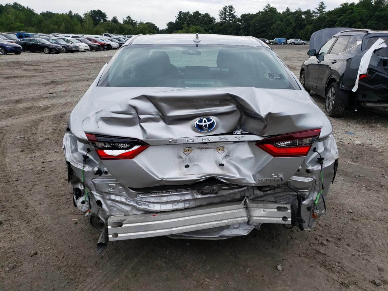 2022 Toyota Camry Le VIN: 4T1C31AKXNU594926 Lot: 61887344