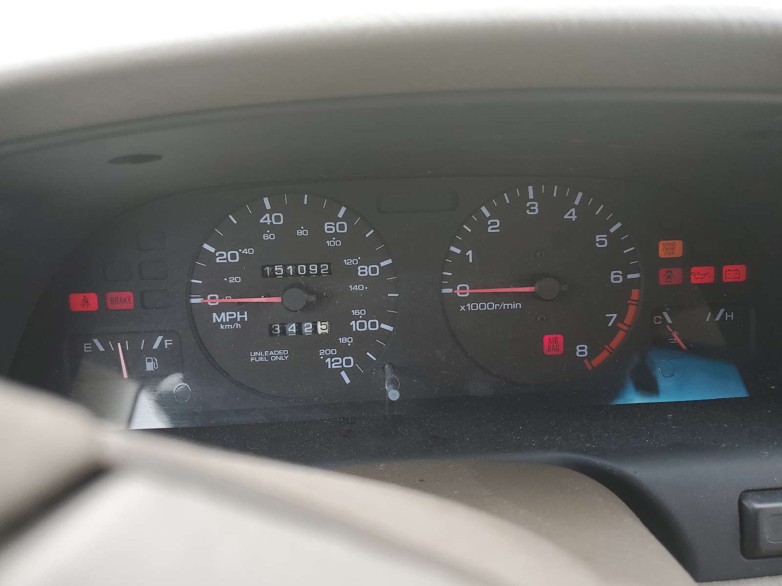 1N4DL01D7WC174641 1998 Nissan Altima Xe