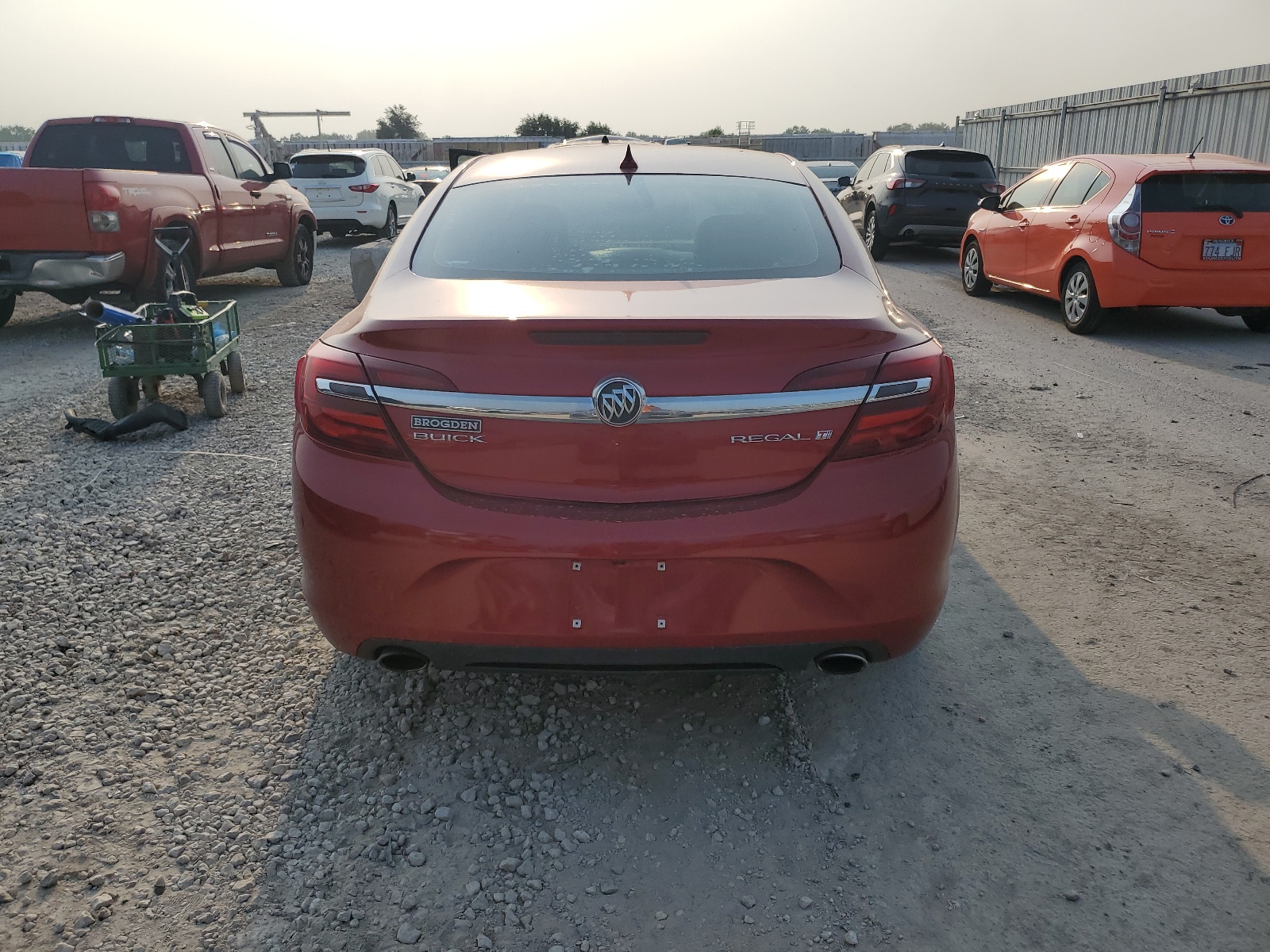 2G4GK5EX0E9245238 2014 Buick Regal