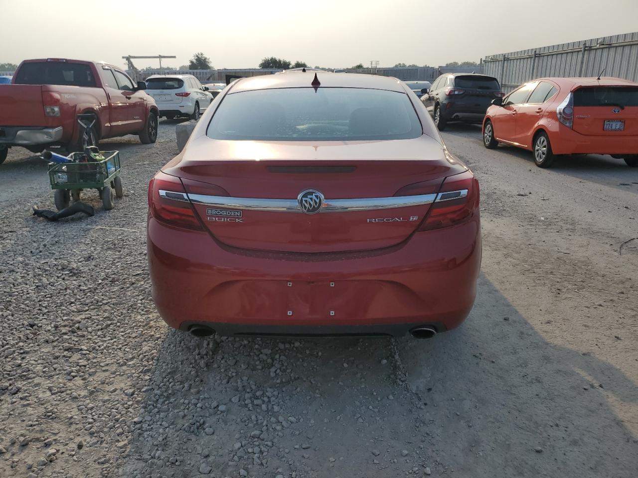 2014 Buick Regal VIN: 2G4GK5EX0E9245238 Lot: 64960854