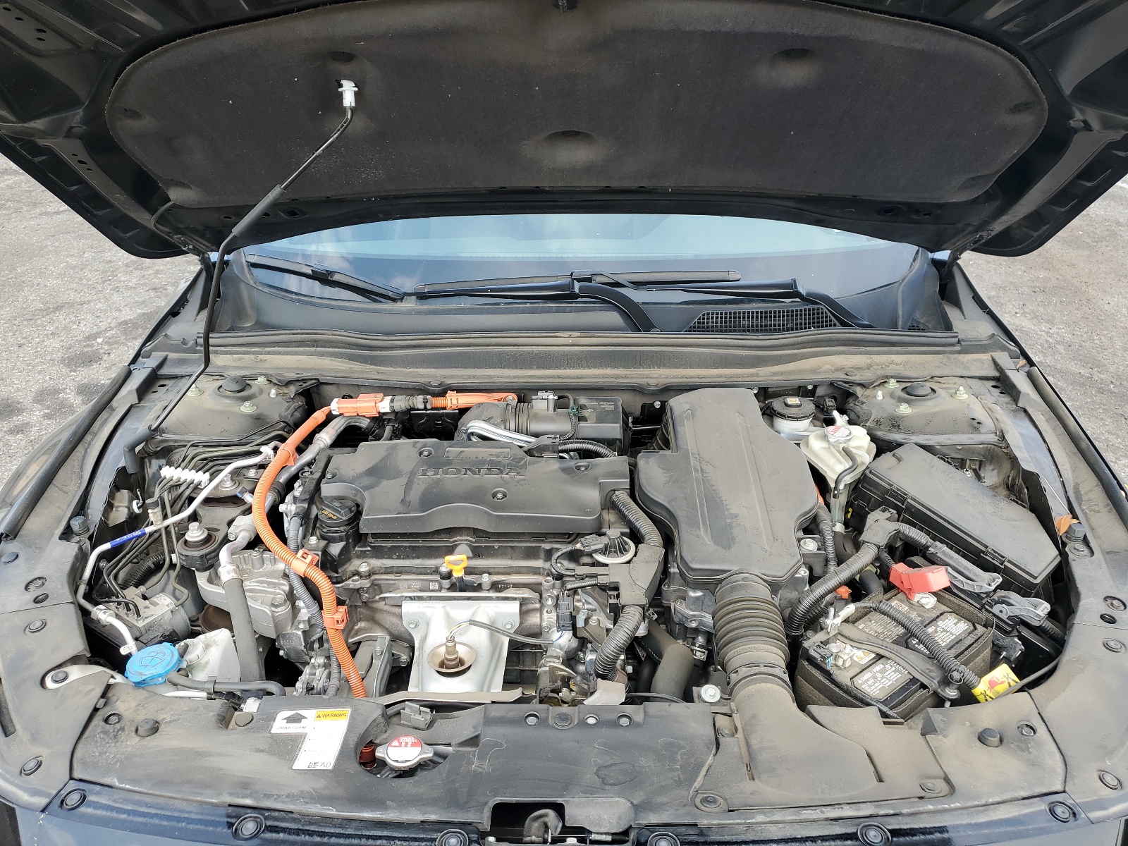 1HGCV3F27NA006390 2022 Honda Accord Hybrid Sport